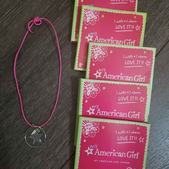 american girl necklace